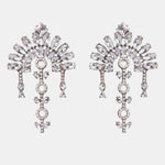 Deco Drop Earrings - Oneposh