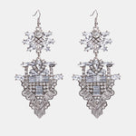 Celestia Deco Drop Earrings - Oneposh