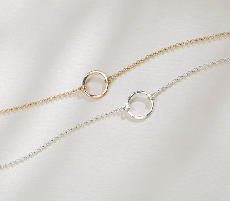 Roxi 925 Sterling Silver Necklace - Oneposh