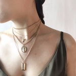 Cross Virgin Mary Pendant Necklace - Oneposh