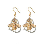 Clemence's Fritillary Butterfly Drop Earrings - Oneposh