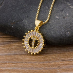 Initial Letter Necklace - Oneposh