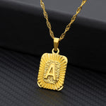 Gold Initial Necklace - Oneposh