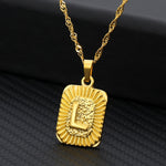 Gold Initial Necklace - Oneposh
