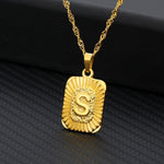 Gold Initial Necklace - Oneposh