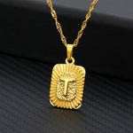Gold Initial Necklace - Oneposh