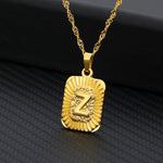 Gold Initial Necklace - Oneposh