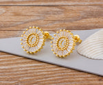 Initial Letter Earrings - Oneposh