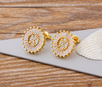 Initial Letter Earrings - Oneposh