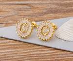 Initial Letter Earrings - Oneposh