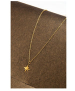 Star Pendant Necklaces - Oneposh