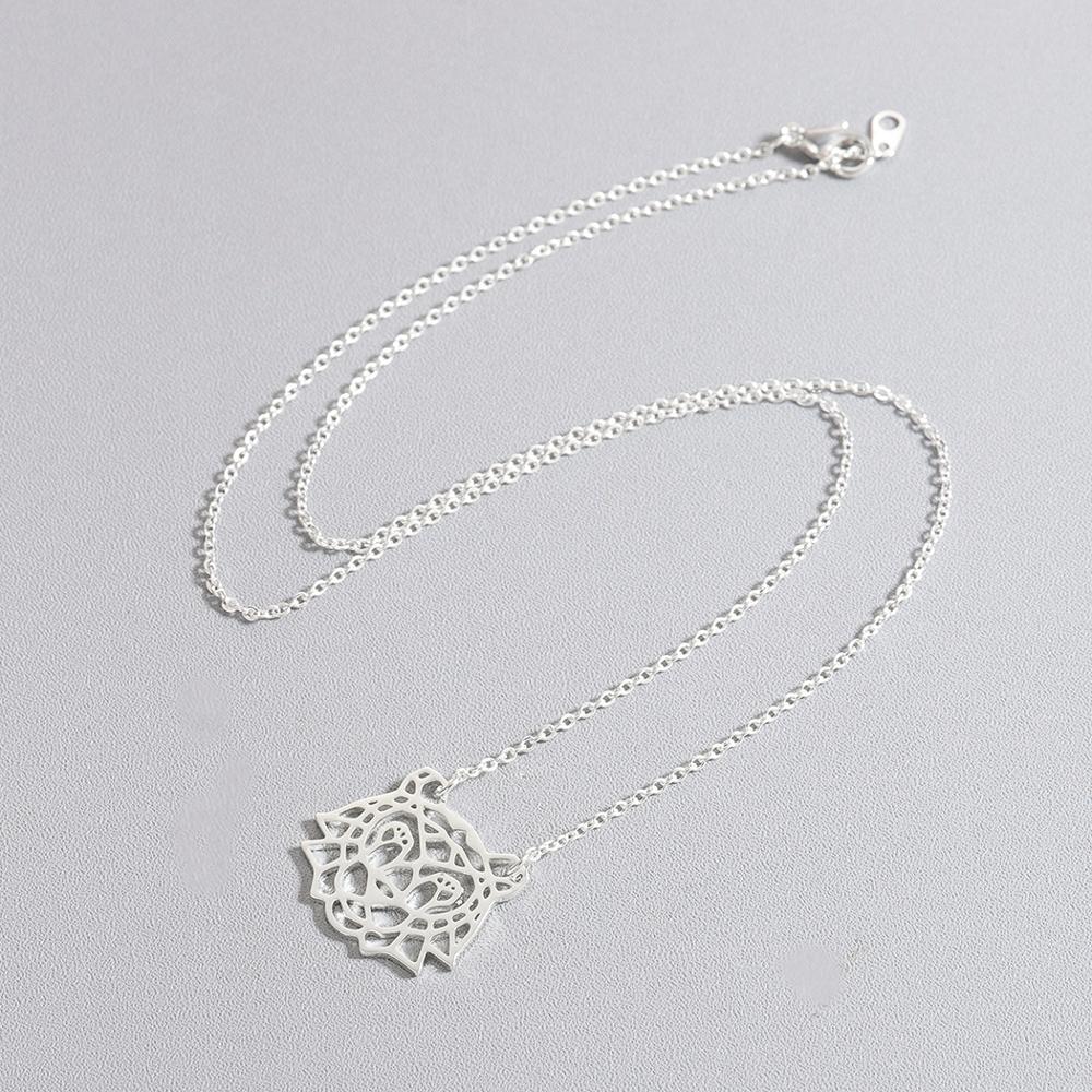 Tiger Stainless Steel Necklace - Oneposh