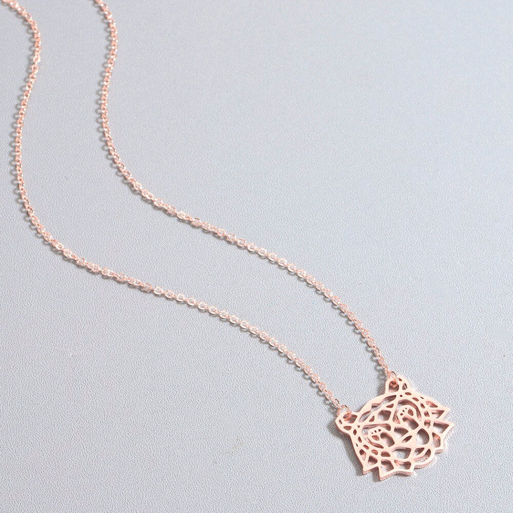 Tiger Stainless Steel Necklace - Oneposh