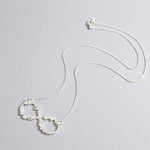 Eternity Stainless Steel Necklace - Oneposh