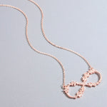 Eternity Stainless Steel Necklace - Oneposh