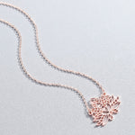 Flower Stainless Steel Necklace - Oneposh