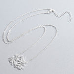 Flower Stainless Steel Necklace - Oneposh
