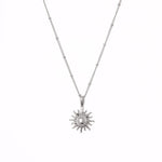 Alora Stainless Steel Pendant Necklace - Oneposh