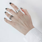 Anat 925 Sterling Silver Ring - Oneposh