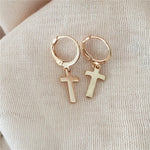FE Pendant Earrings - Oneposh