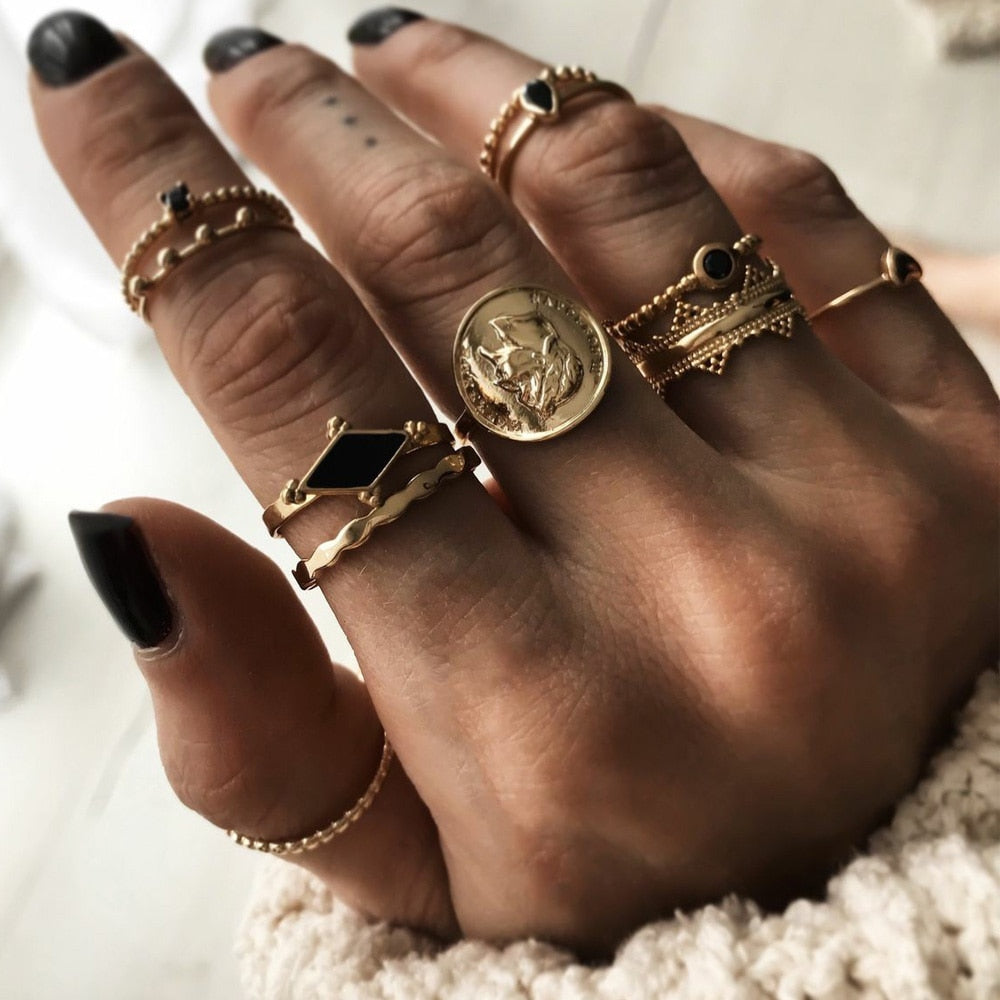 Kalene Rings Set - Oneposh