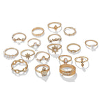 Ola chick rings set - Oneposh
