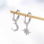 Star&Moon Earrings - Oneposh