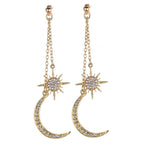Star Moon Earrings - Oneposh