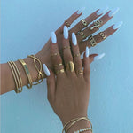 13pcs/sets Virgin Mary Rings Sets - Oneposh