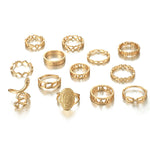13pcs/sets Virgin Mary Rings Sets - Oneposh