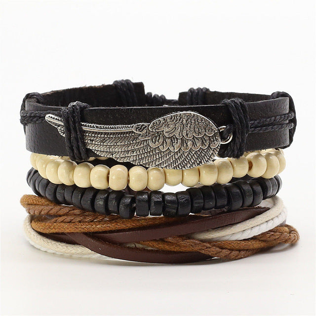 Angel Vintage Bracelets Set - Oneposh