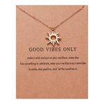Good Vibes Necklace - Oneposh