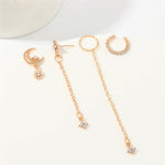 Virginia Crystal Earrings - Oneposh