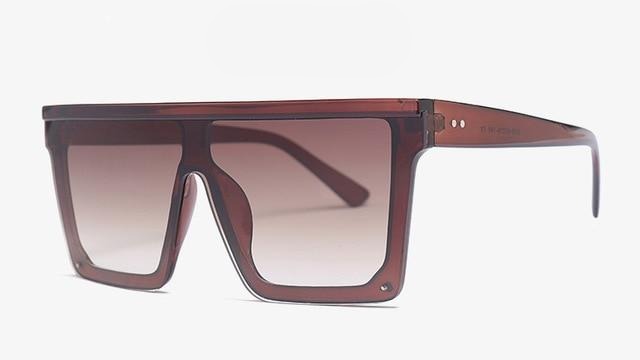 Oversized Square Sunglasses - Oneposh