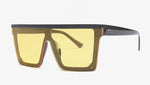 Oversized Square Sunglasses - Oneposh