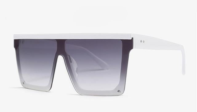Oversized Square Sunglasses - Oneposh