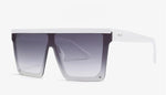 Oversized Square Sunglasses - Oneposh