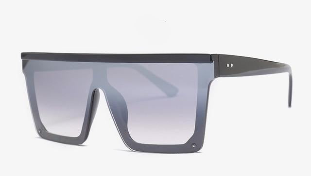 Oversized Square Sunglasses - Oneposh