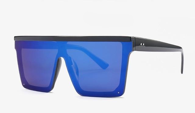 Oversized Square Sunglasses - Oneposh