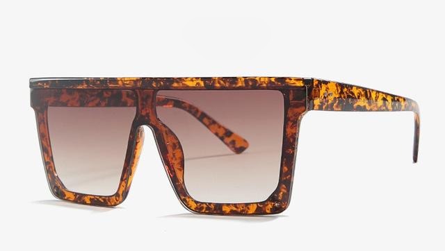 Oversized Square Sunglasses - Oneposh