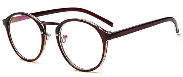 Olivia Transparent Glasses - Oneposh