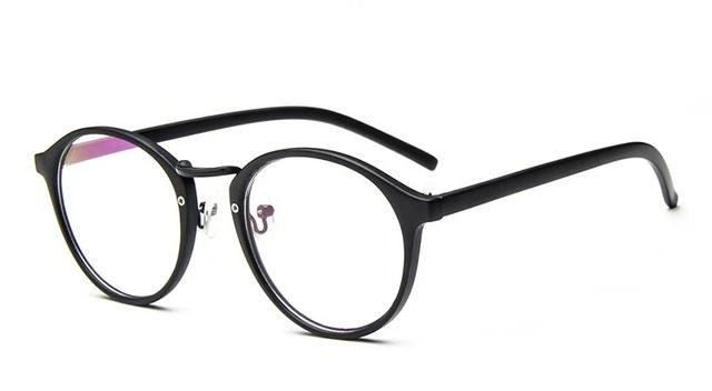 Olivia Transparent Glasses - Oneposh