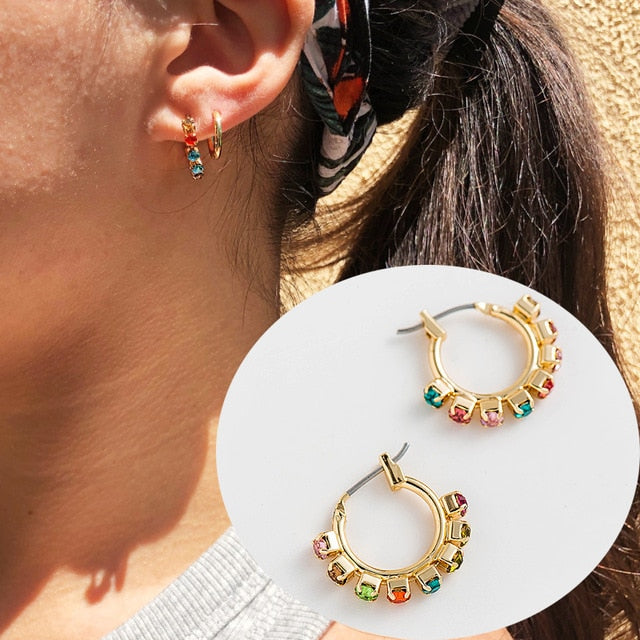 Adair Hoop Earrings - Oneposh