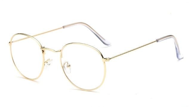 Classic Round Glasses Frame - Oneposh
