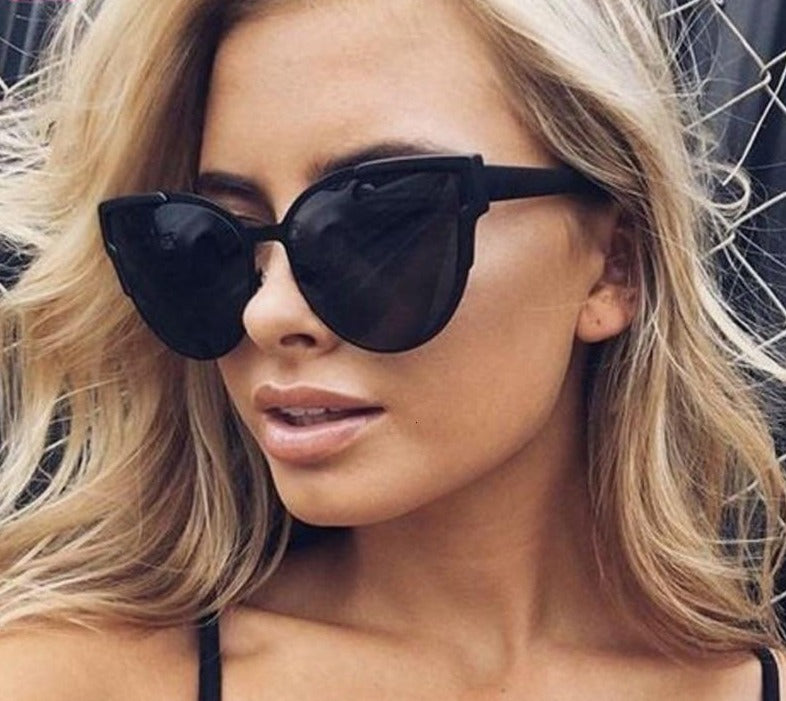 Merritt Vintage Cat Eye Sunglasses - Oneposh
