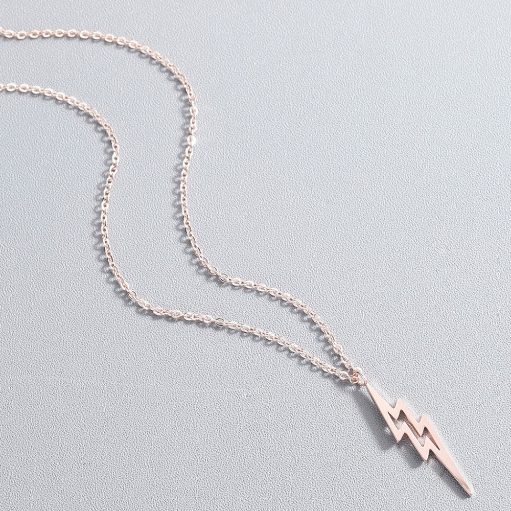 Thunder Stainless Steel Necklace - Oneposh