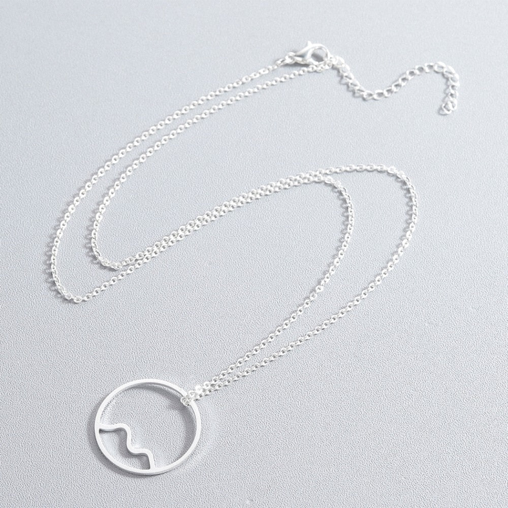 Celine Stainless Steel Necklace - Oneposh