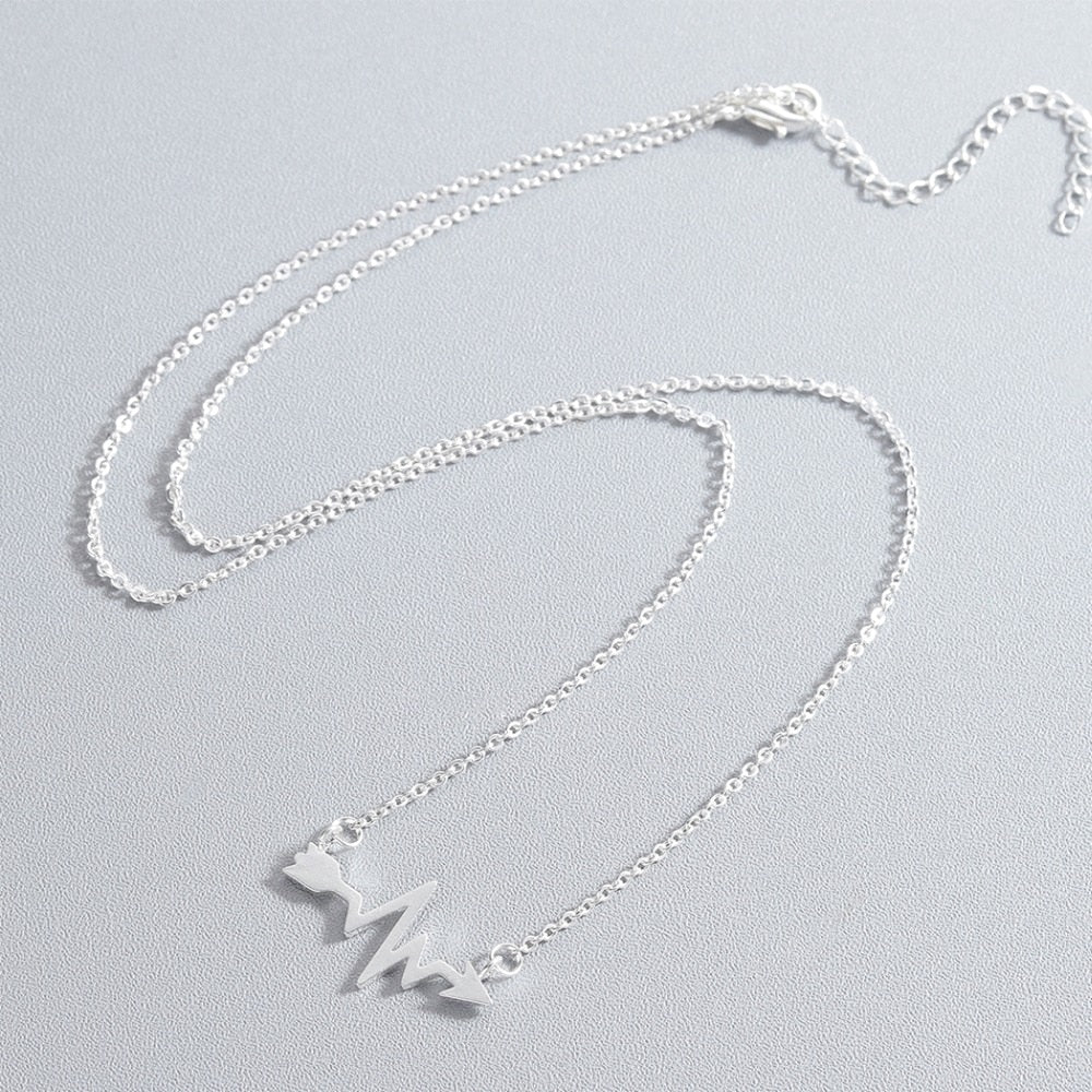 Cupid's Arrow Stainless Steel Necklace - Oneposh