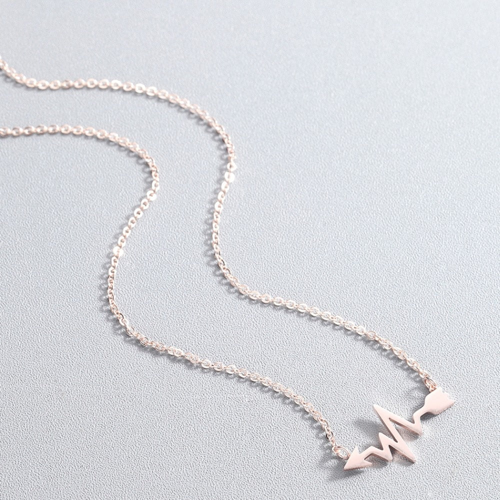 Cupid's Arrow Stainless Steel Necklace - Oneposh