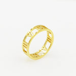 Ashley Stainless Steel Ring - Oneposh